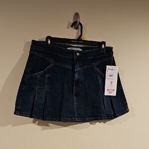 Celebrity Pink Dark Blue Mini Skirt